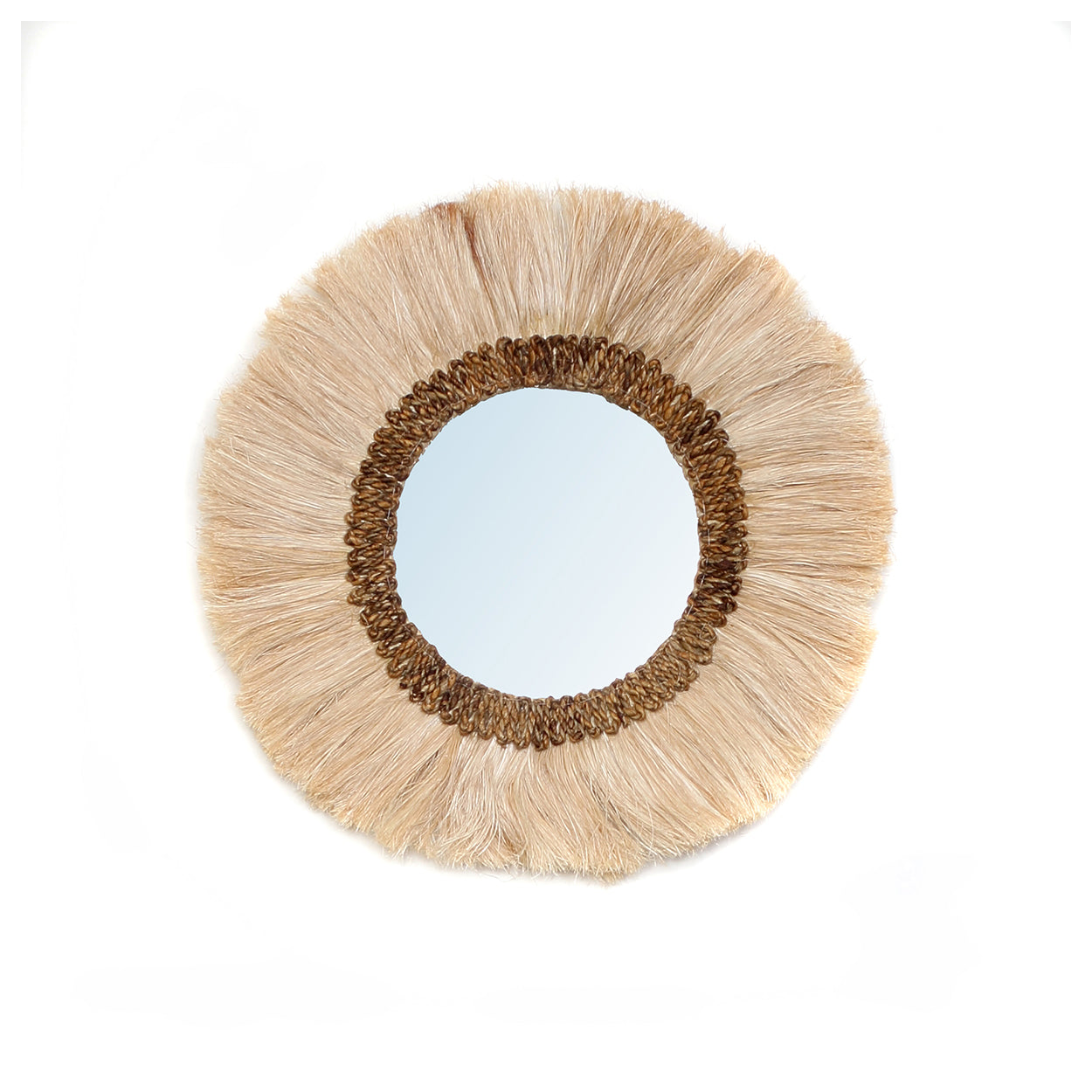 Mowgli Spiegel Naturel 60 cm ø